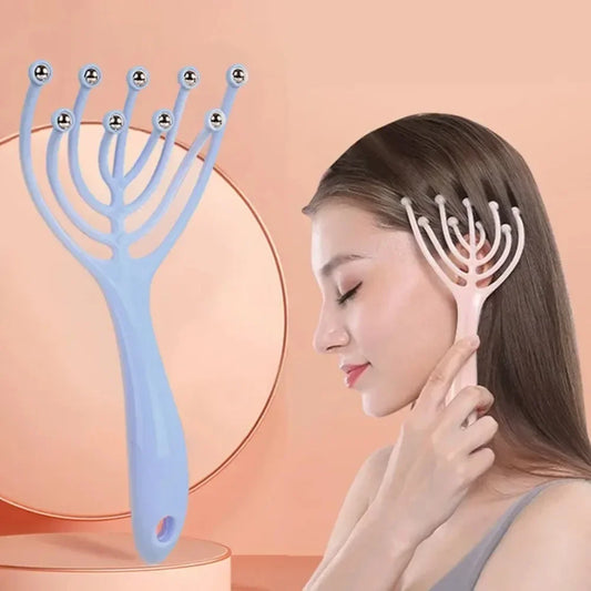 Head Massager Scalp Neck