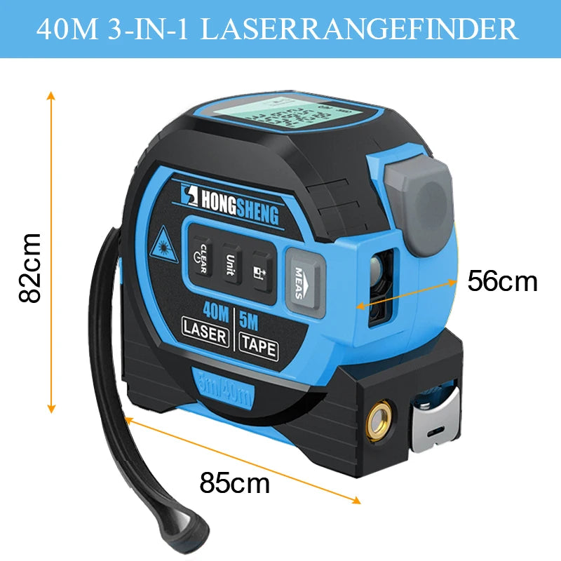 Laser Tape Measure Meter Infrared High-precision Intelligent Electronic