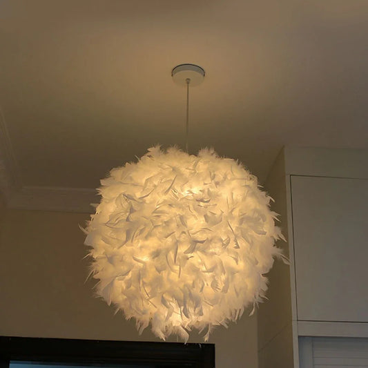 Feather LED Pendant