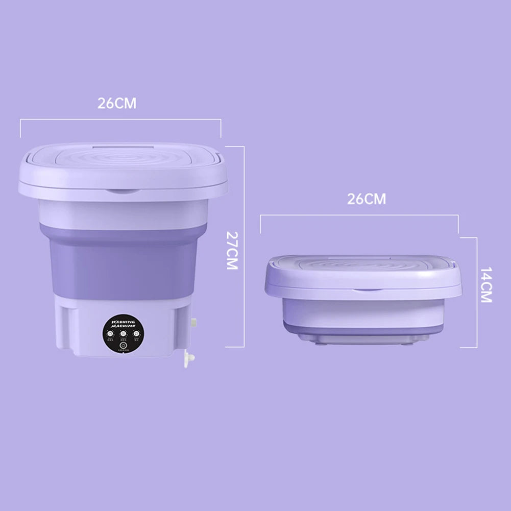 8L Portable Foldable Washing Machine