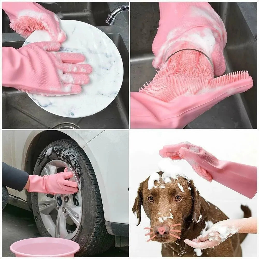 Dishwashing Cleaning Gloves