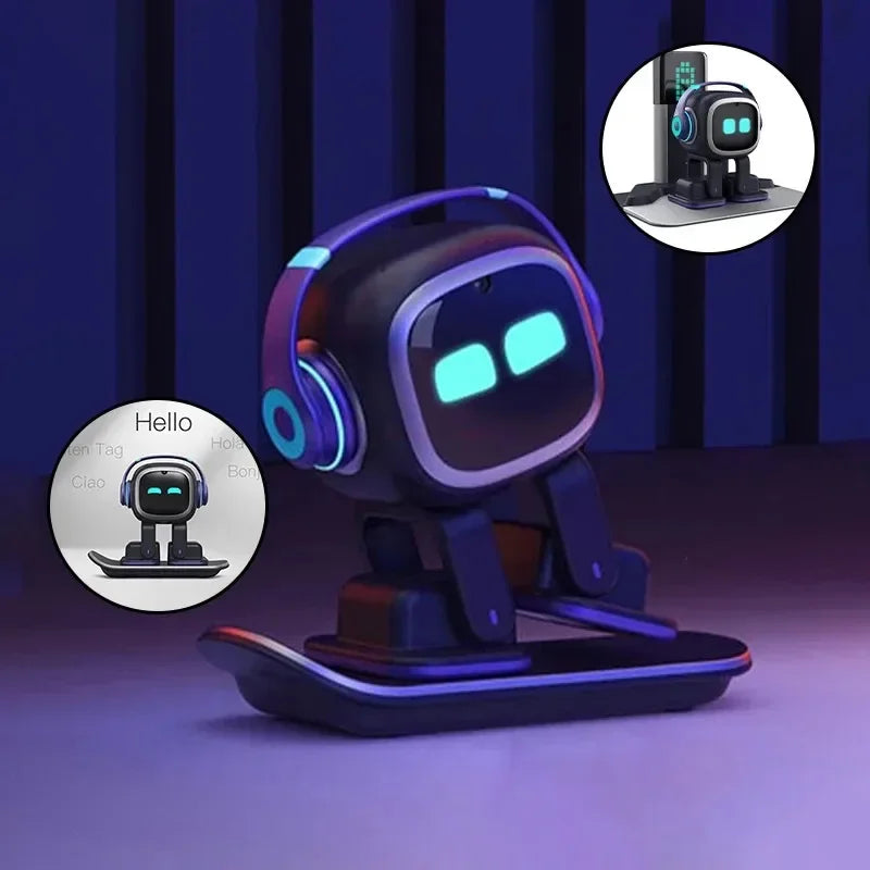 Emo Robot Pet Emopet Intelligent Companion