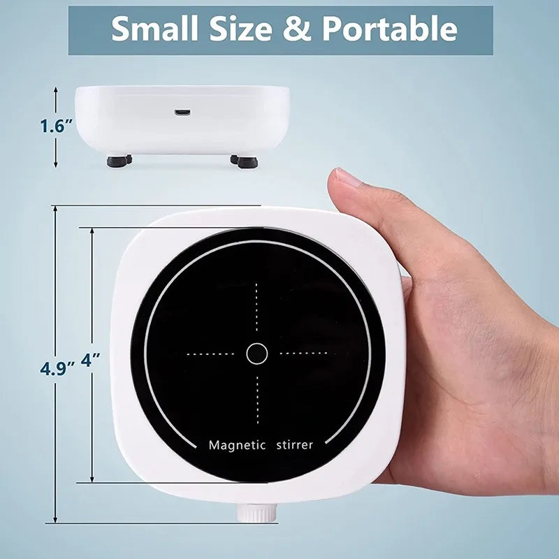 Magnetic Stirrer Mini Lab Stir Mixer Portable