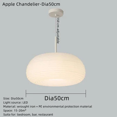 Modern Minimalist PE Ceiling Pendant Light