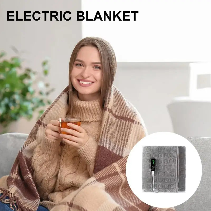 Electric Blanket Home Office Smart Heated Blanket Body