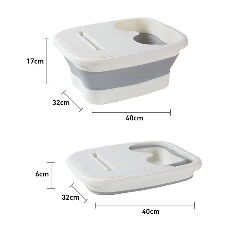 Foldable Footbath Massage