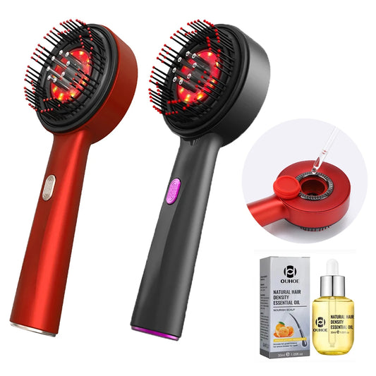 Electric Massage Comb Vibration Massager