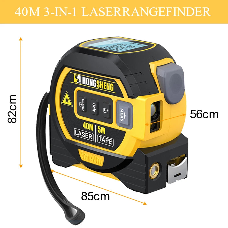 Laser Tape Measure Meter Infrared High-precision Intelligent Electronic