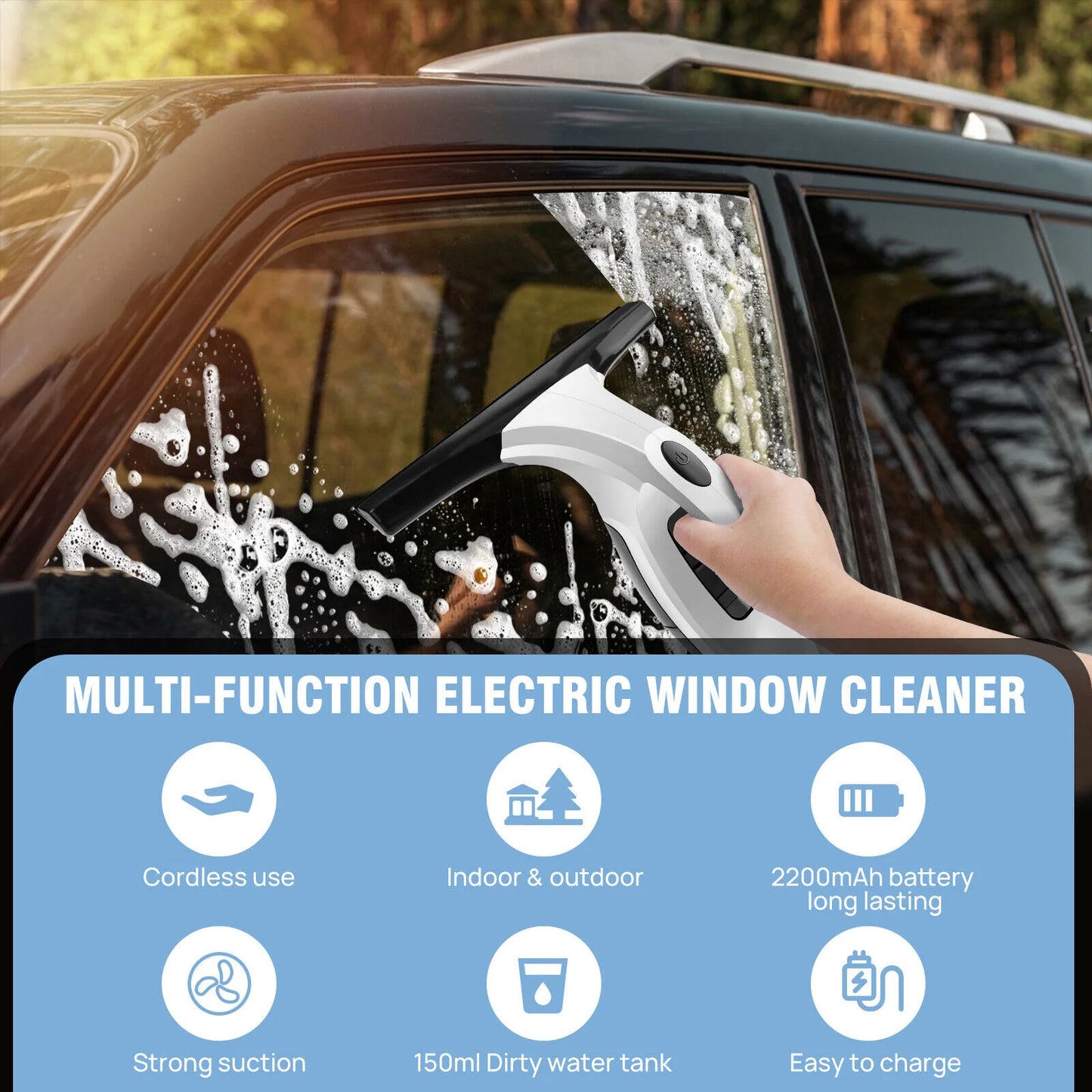 Professional Cordless Window Cleaning