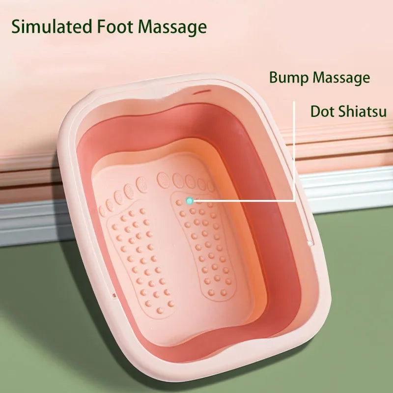 Foldable Footbath Massage