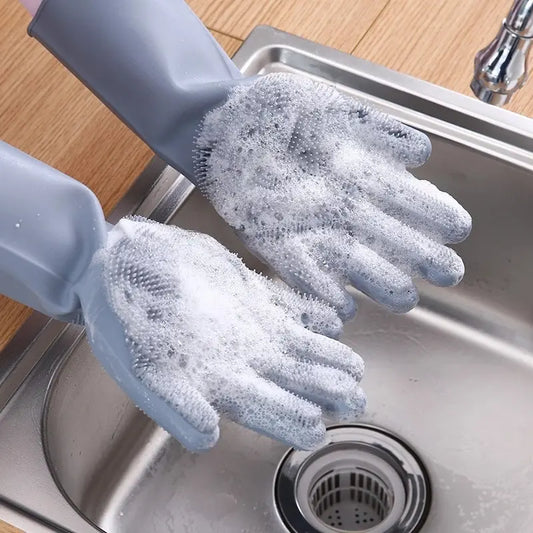 Dishwashing Cleaning Gloves