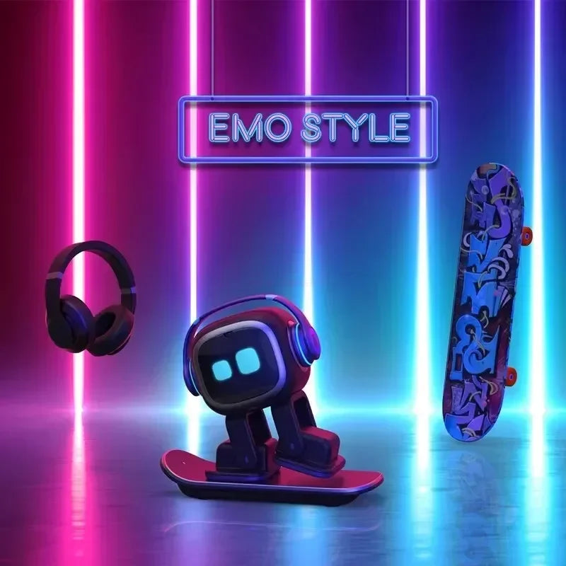 Emo Robot Pet Emopet Intelligent Companion