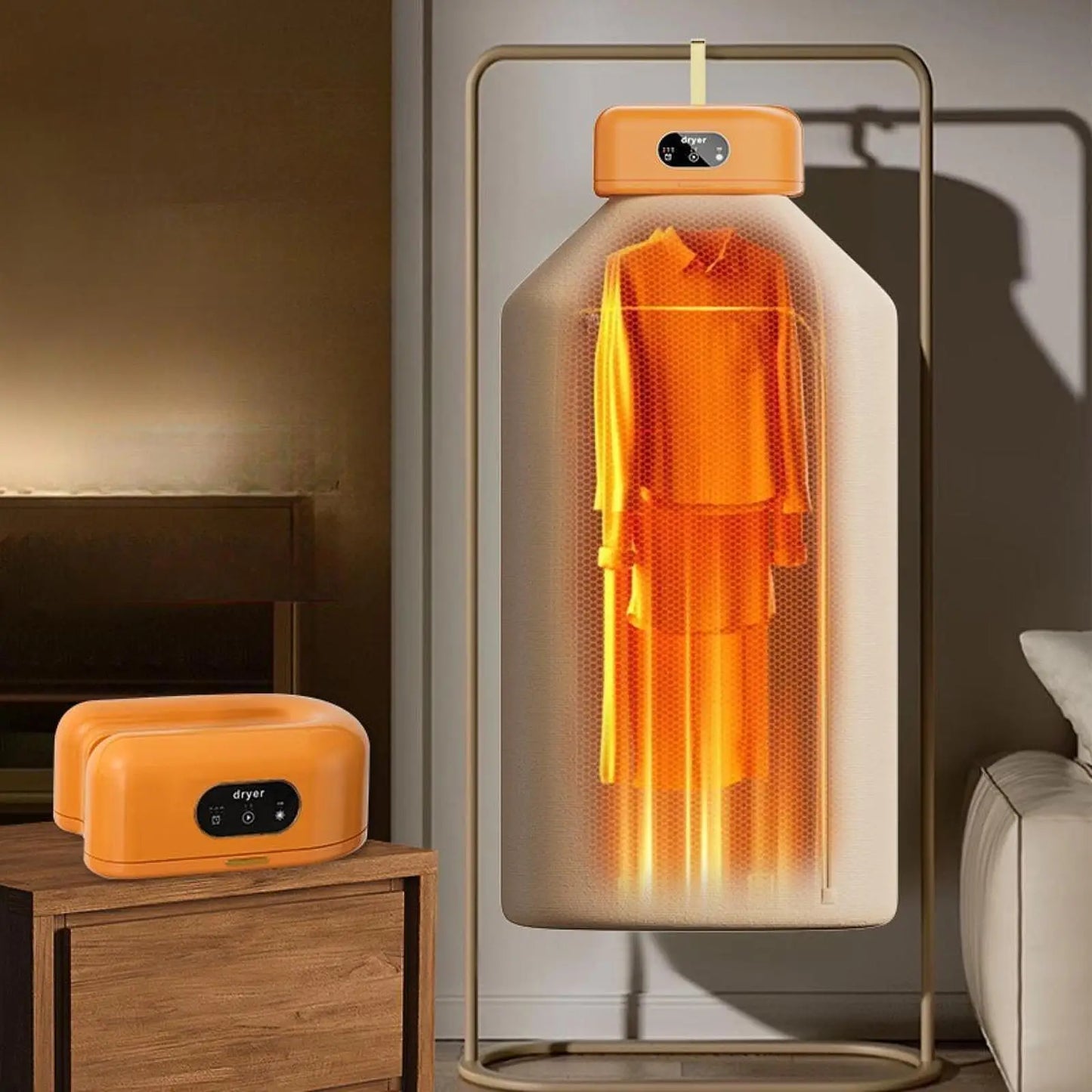 Electric Clothes Dryer