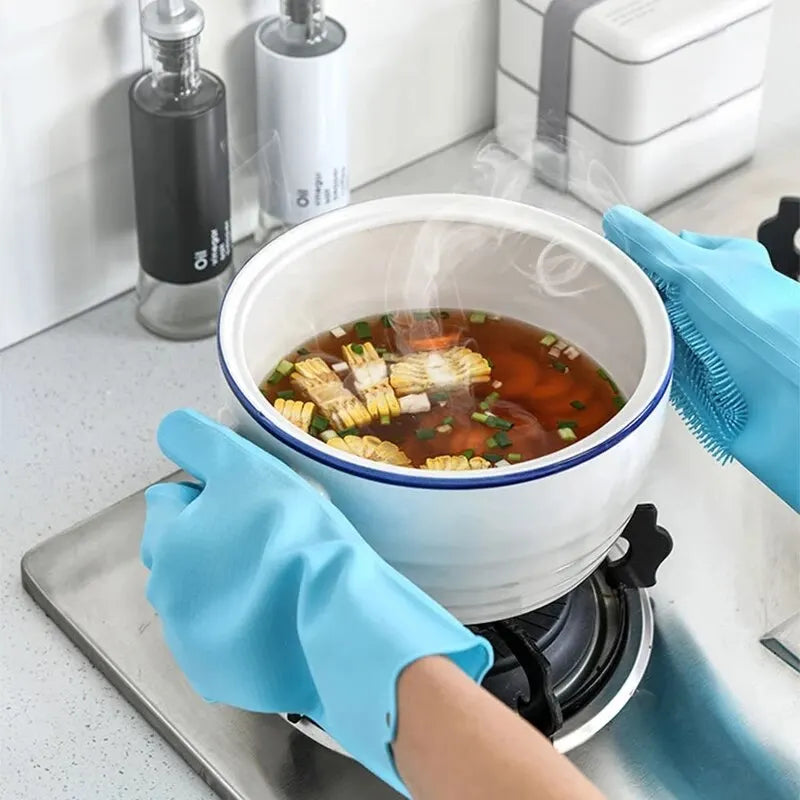 Dishwashing Cleaning Gloves