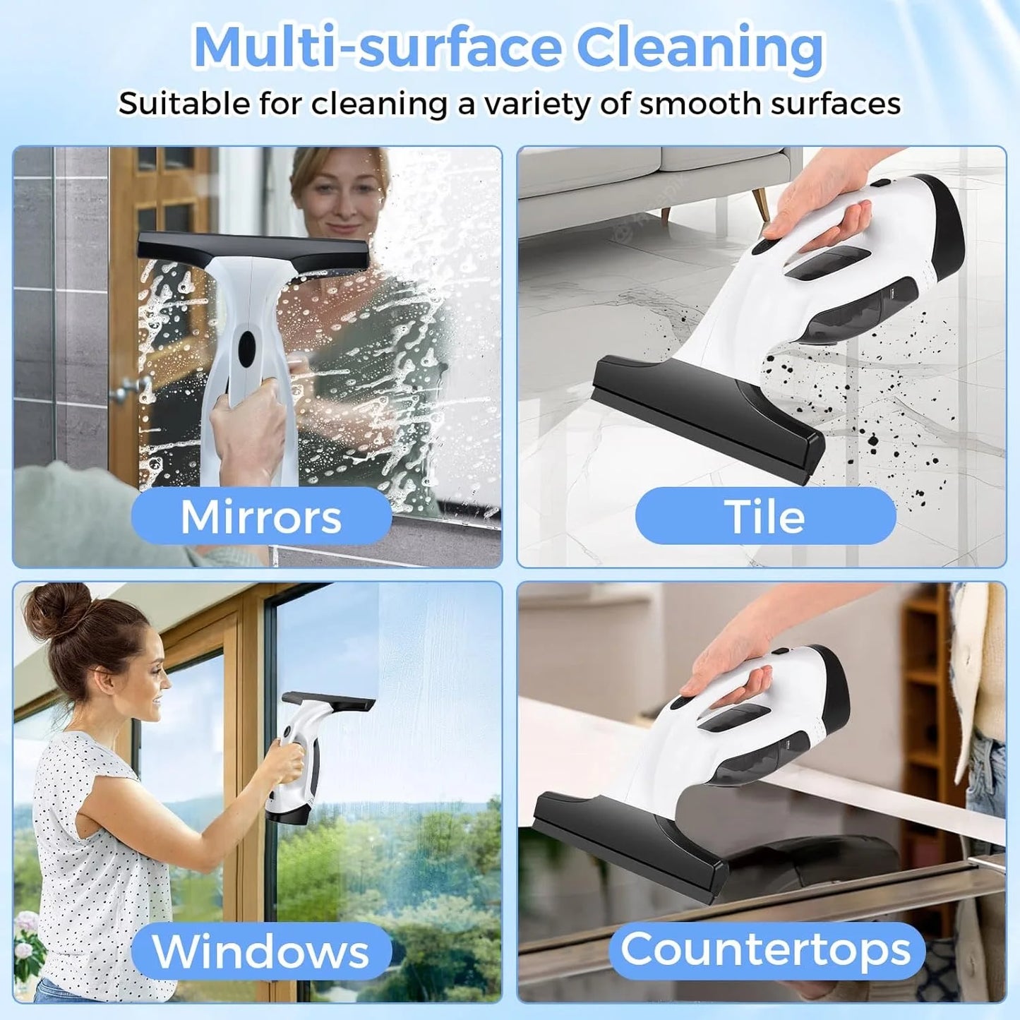 Professional Cordless Window Cleaning