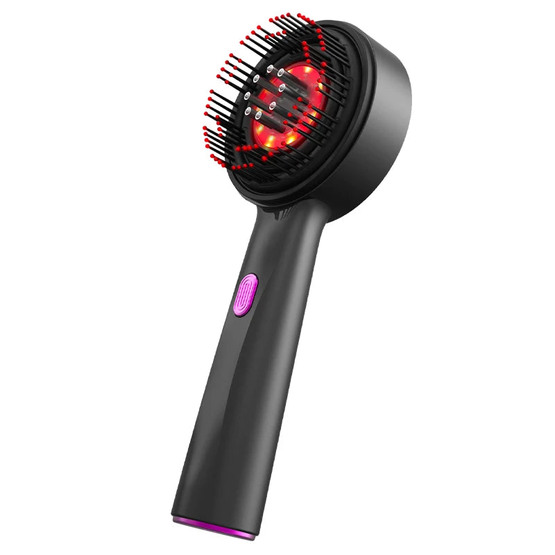 Electric Head Massager Hair Growth Comb Scalp Relax Massager