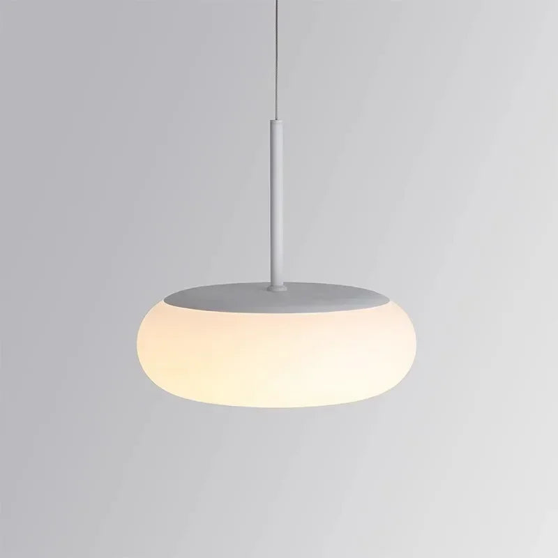 Acrylic Ball Pendant Lamp Danish Designer Ceiling Suspension Hanging Light for Living Dining Room Kitchen Island