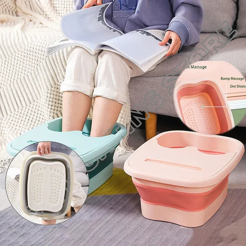 Foldable Footbath Massage