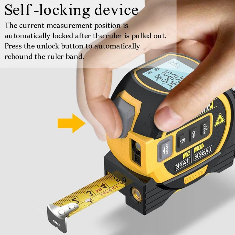 Laser Tape Measure Meter Infrared High-precision Intelligent Electronic