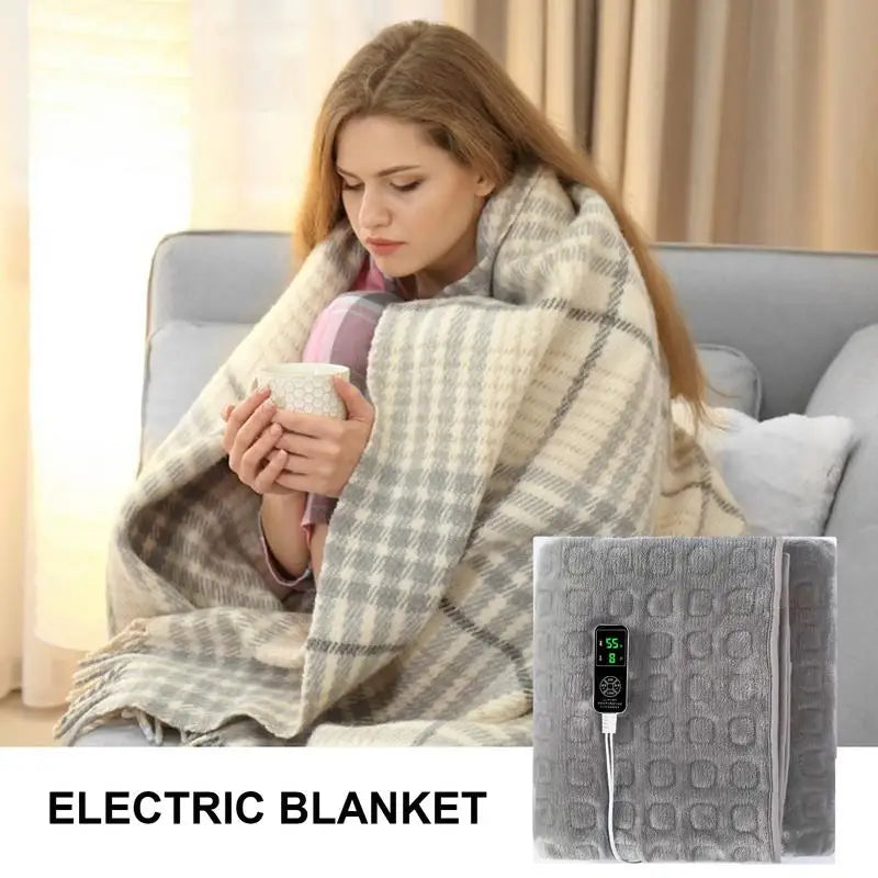 Electric Blanket Home Office Smart Heated Blanket Body